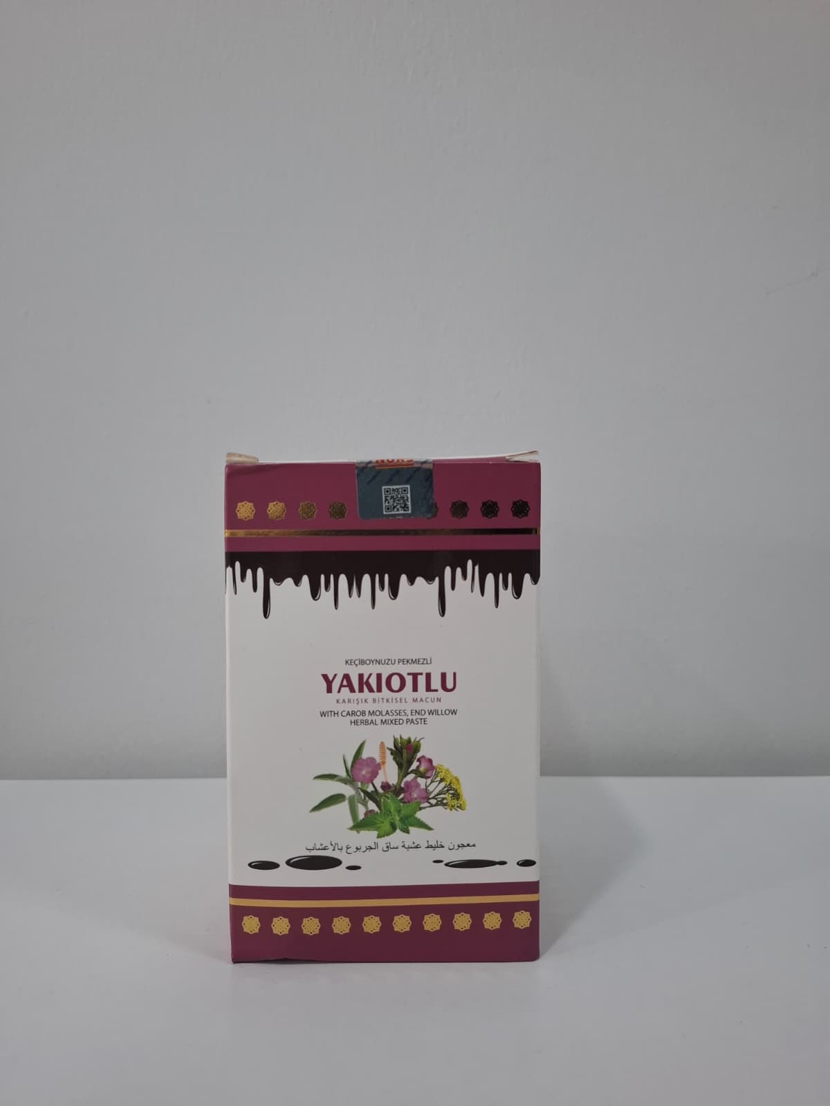 Yakı Otlu Karışık Bitkisel Macun-