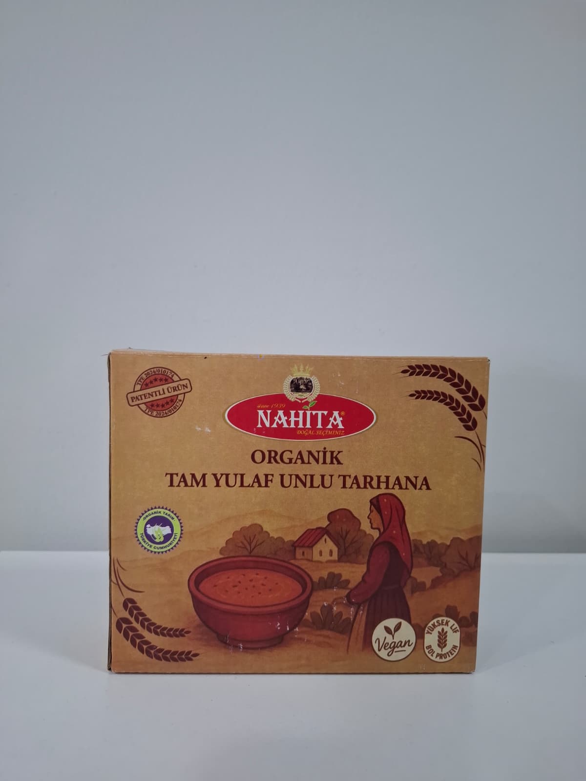 Tam Yulaflı Unlu Tarhana-500gr