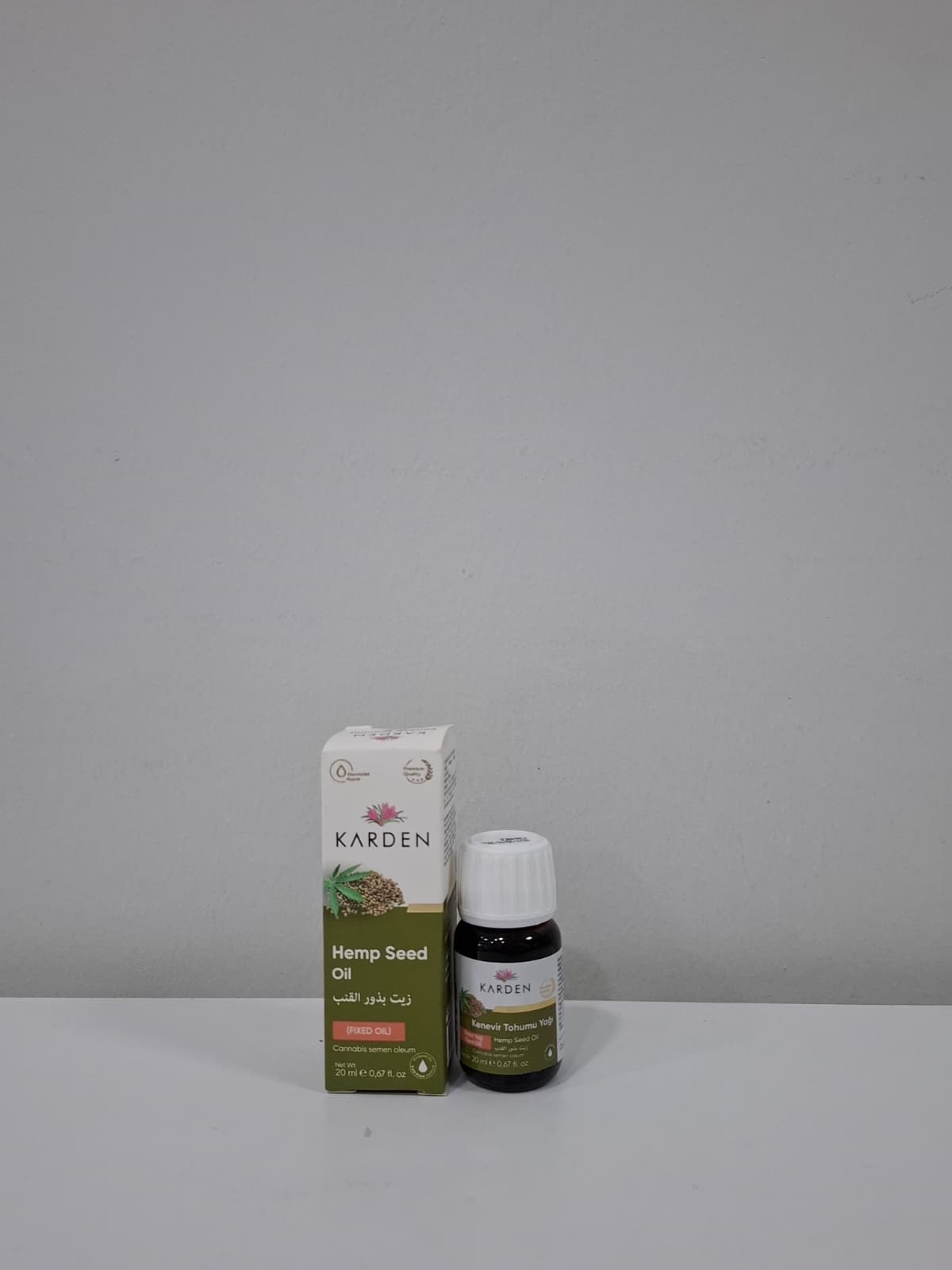 Kenevir Tohumu Yağı-20ml