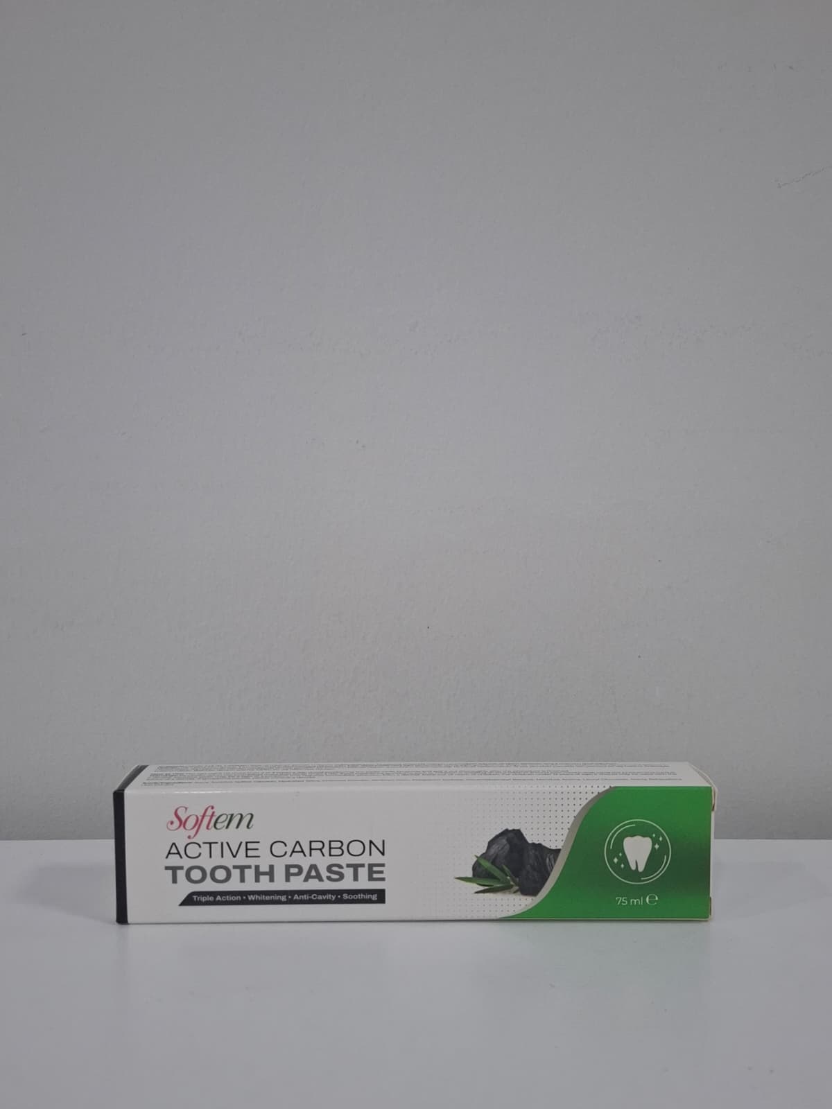 Aktif Karbon Diş Macunu-75ml