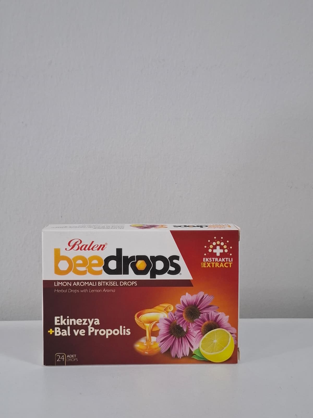 Ekinezya Bal Ve Porpolis Pastil-24 Adet