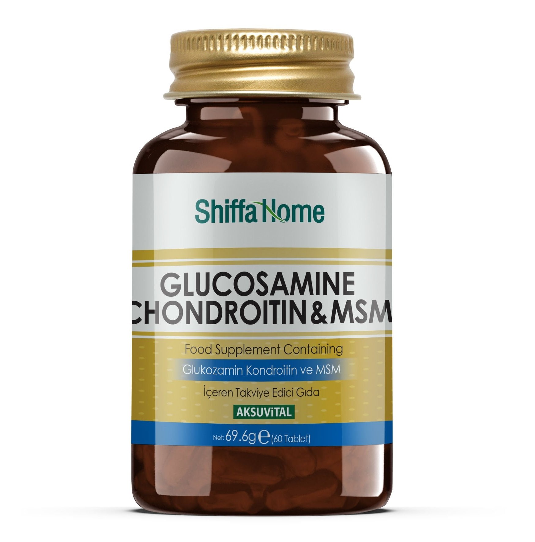 Glukozamin Kandrotitin Ve MSM-60Tablet