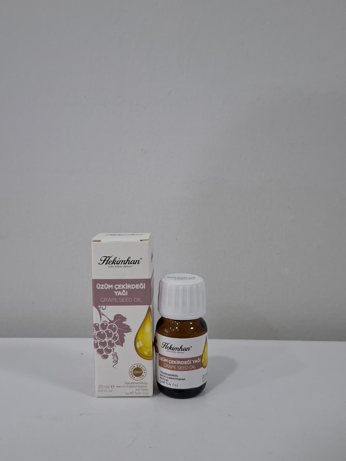 Üzüm Çekirdeği Yağı-20ml