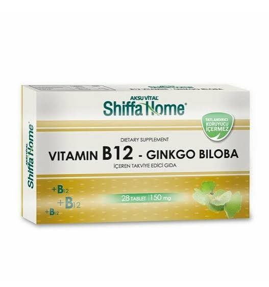 Shiffa Home B12 Vitamin-30tablet