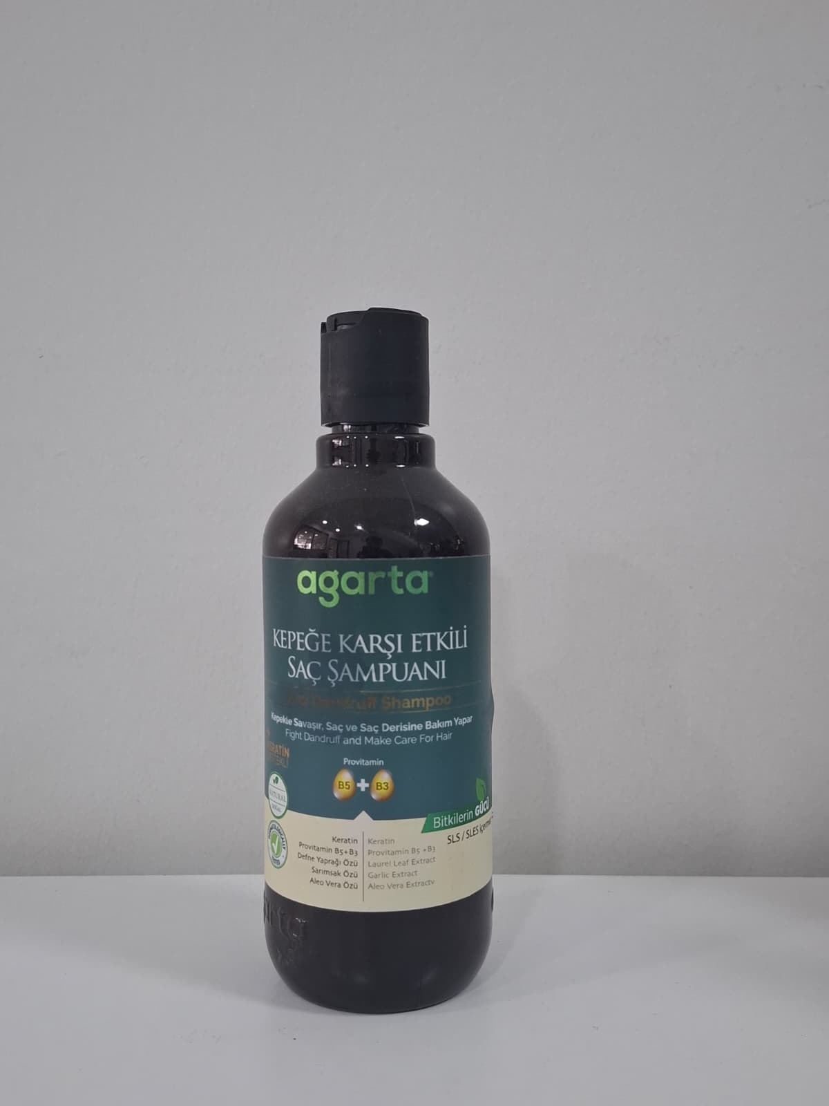 Kepeğe Karşı Etkili Saç Şampuanı-400ml