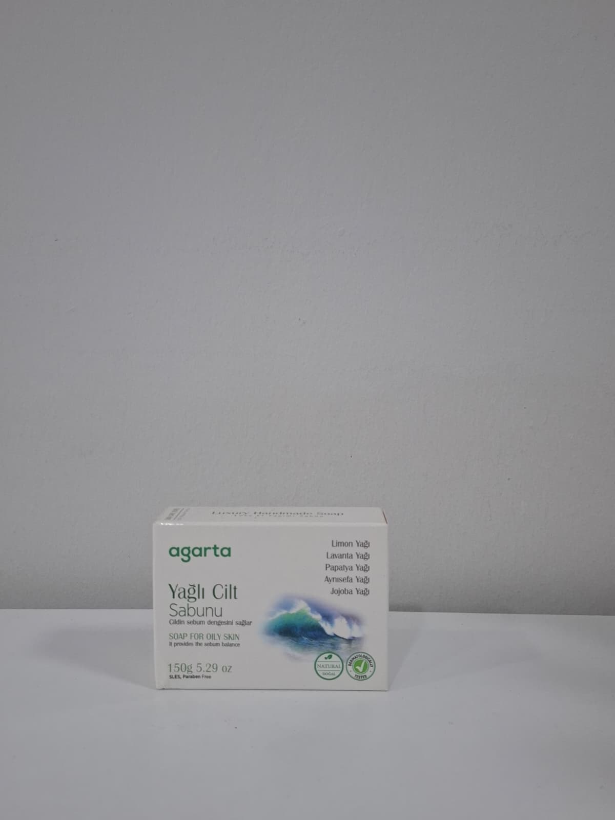 Yağlı Cilt Sabunu-150gr