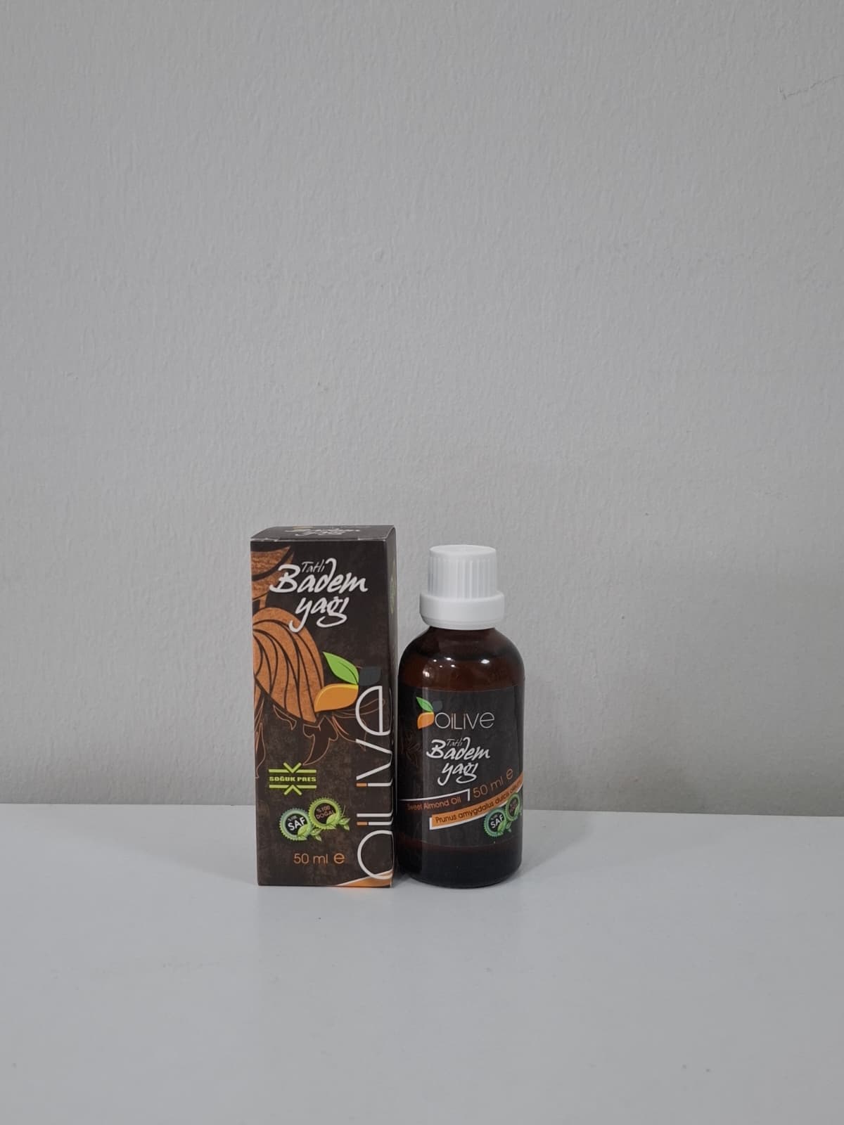 Tatlı Badem Yağı-50ml