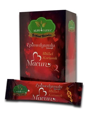 Epimedyumlu Küçük Boy Macun-12gr