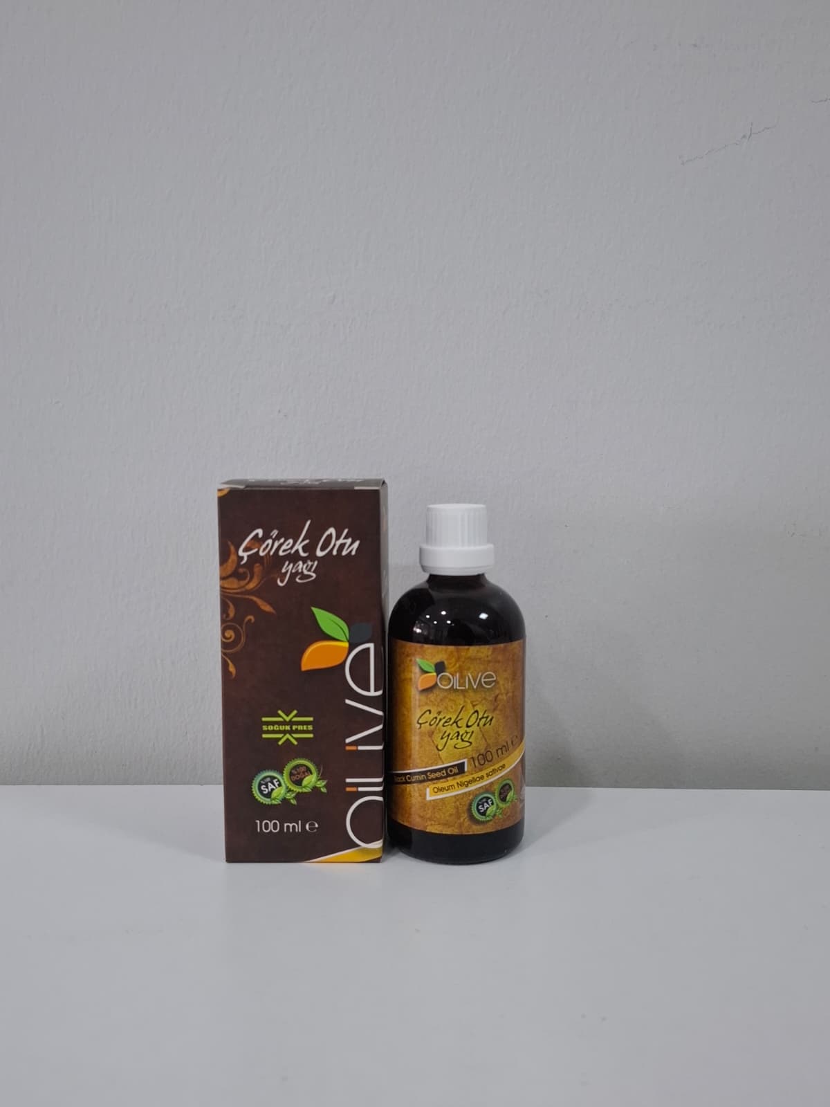Çörek Otu Yağı-100ml