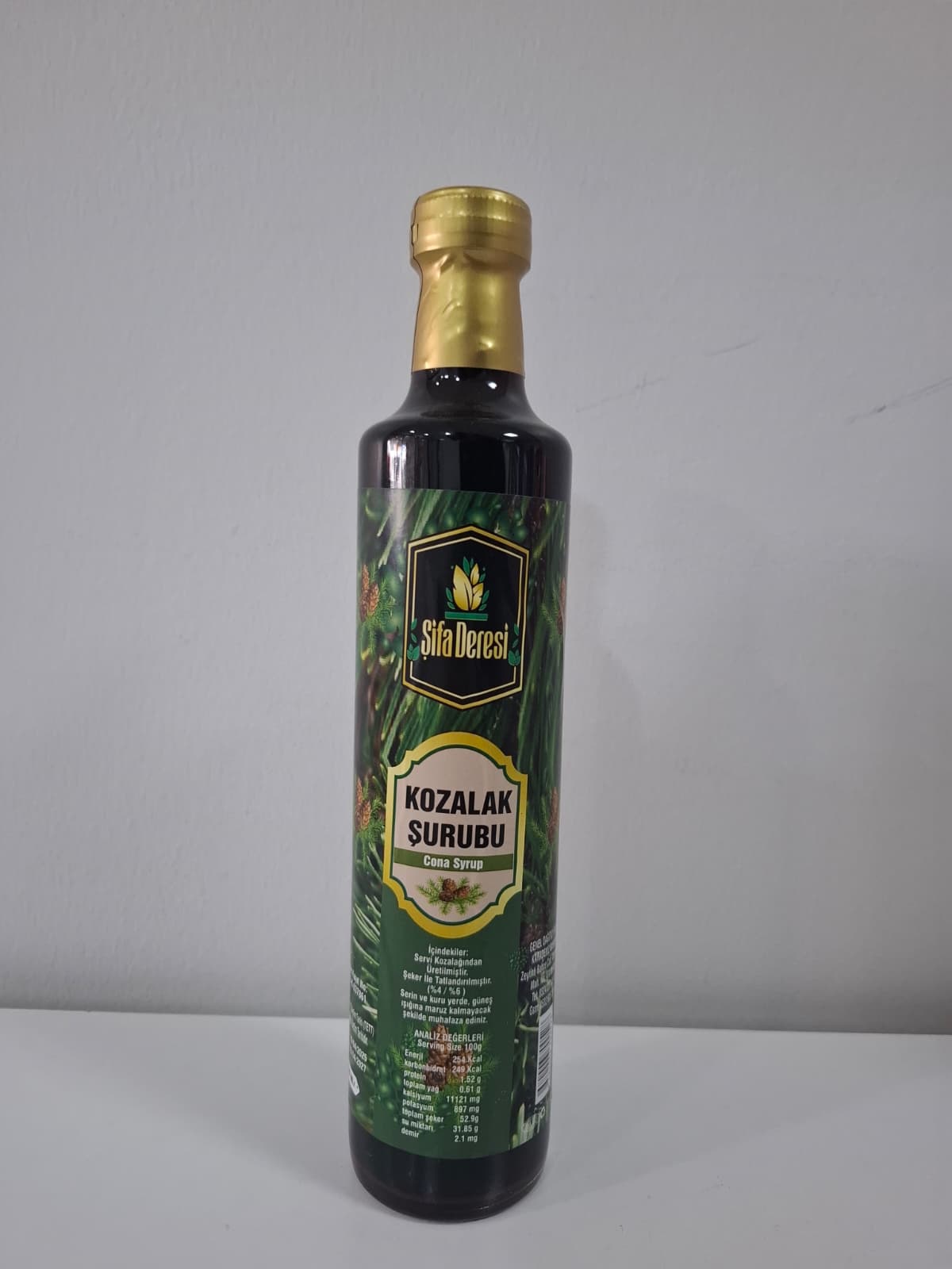 Kozalak Şurubu-500ml