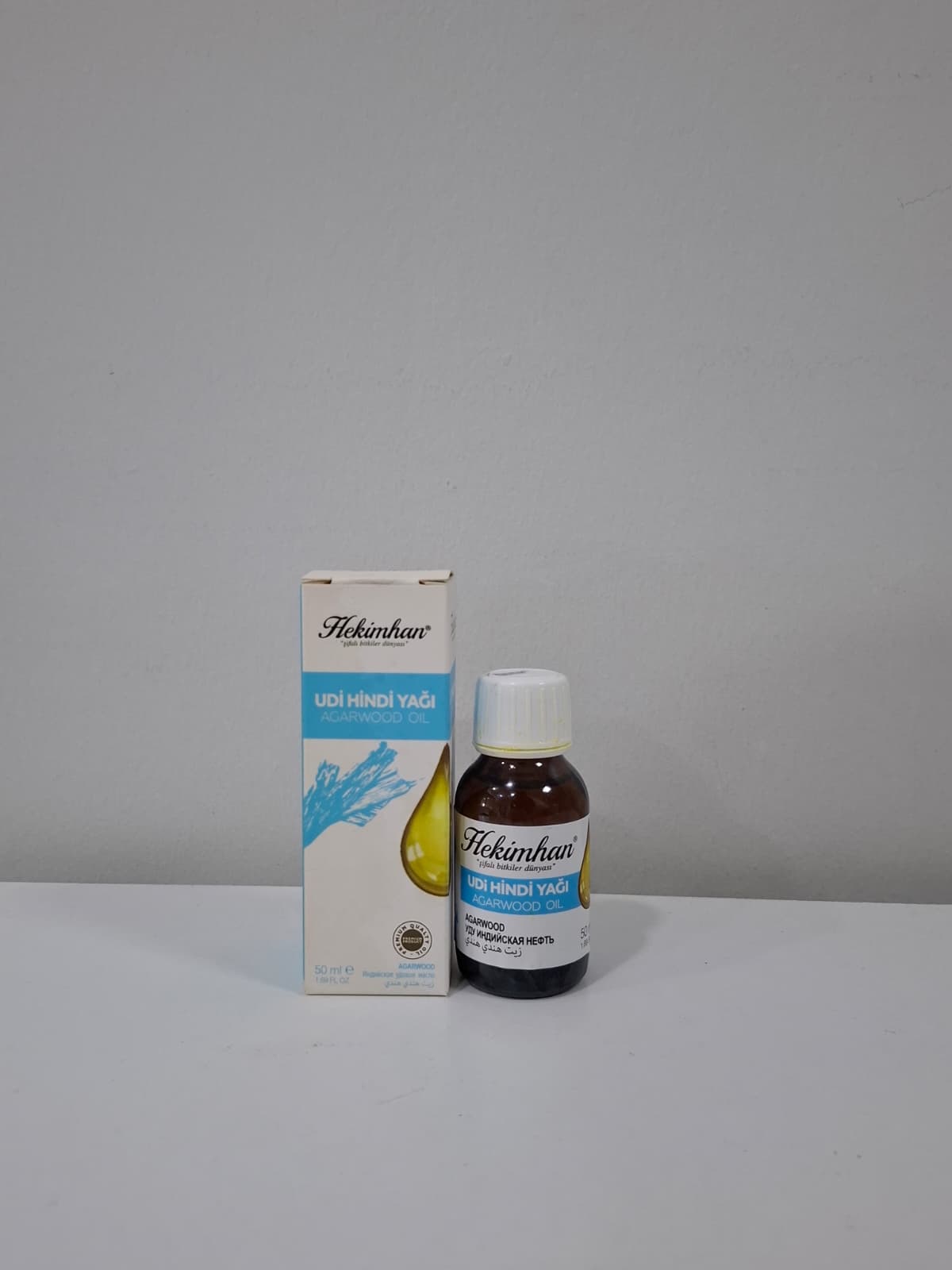 Uhi Hindi Yağ-50ml