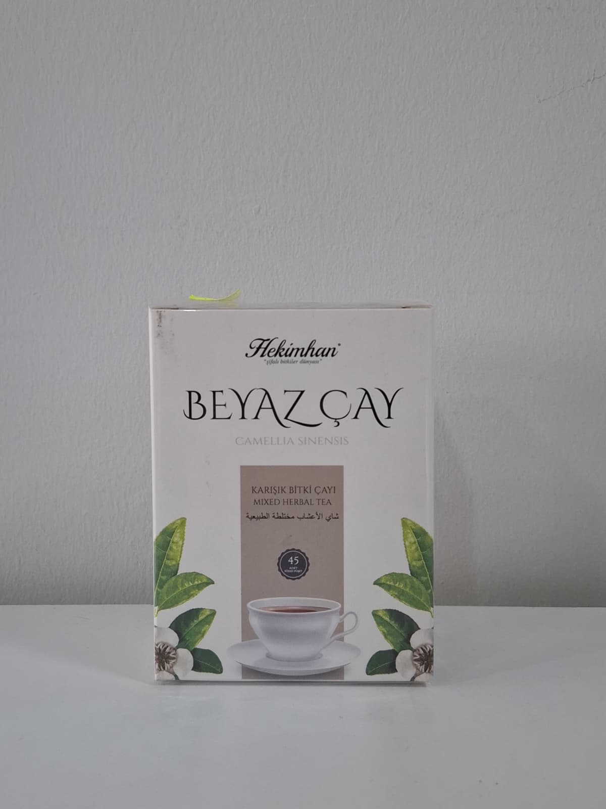 Beyaz Çay-45 Adet