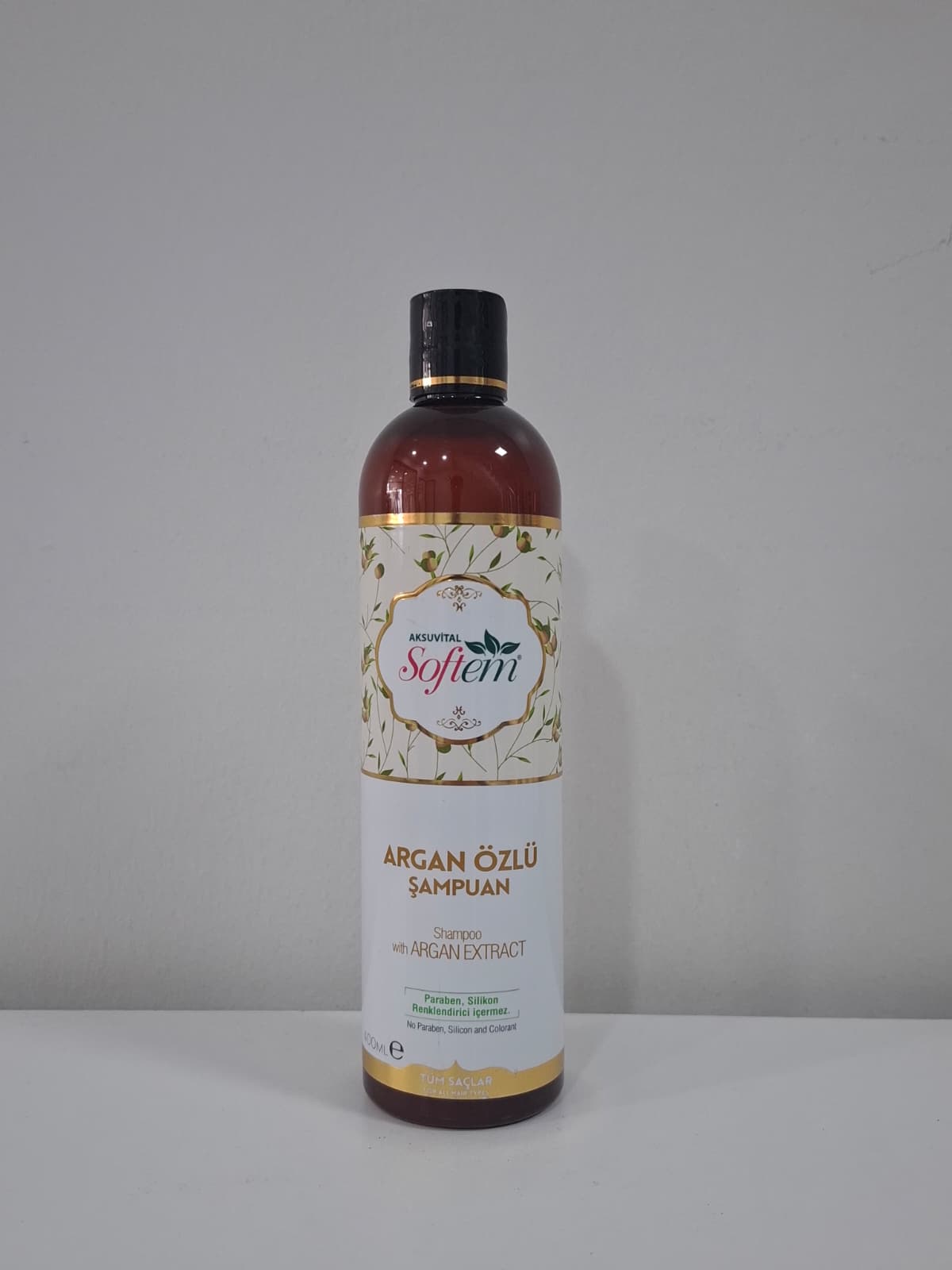 Argan Özlü Şampuan-400ml