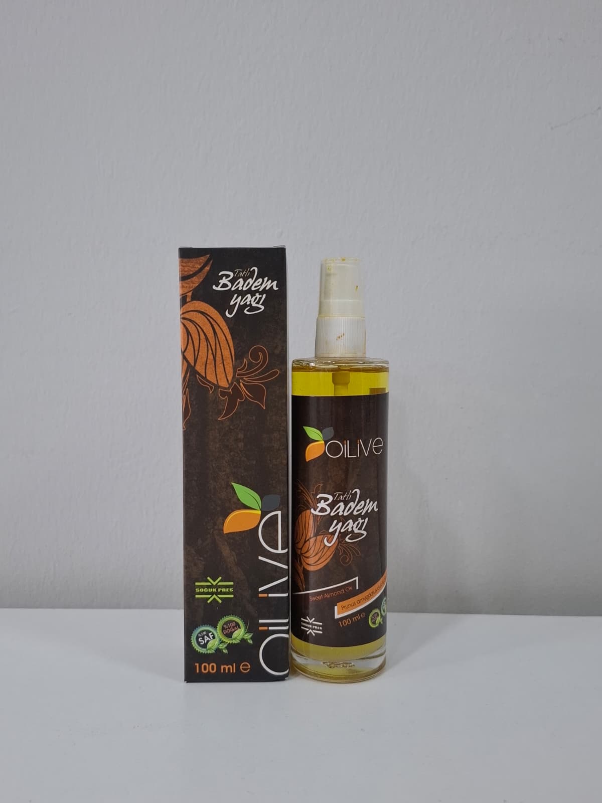 Tatlı Badem Yağı-100ml