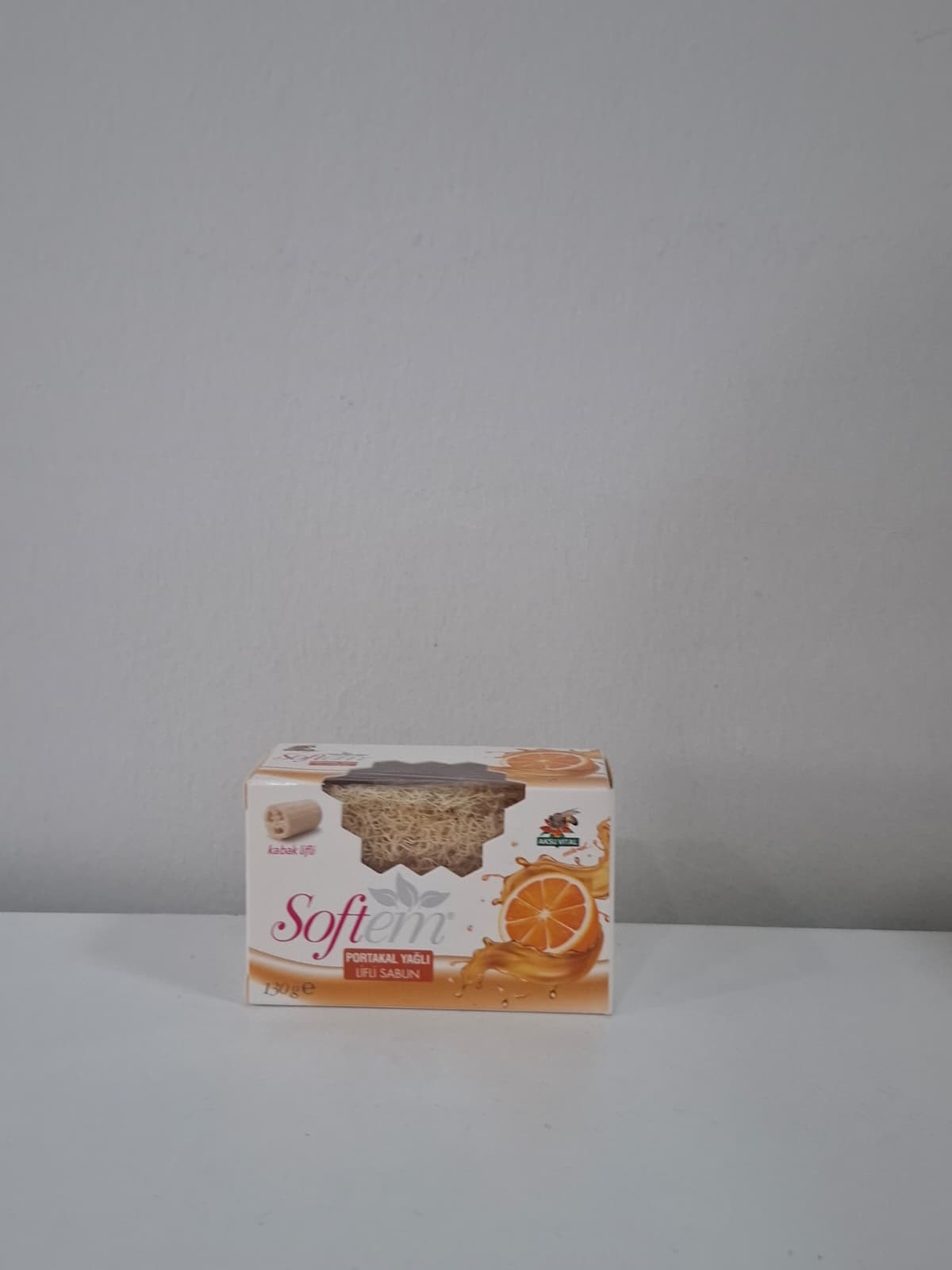 Portakal Yağlı Lifli Sabun-130gr