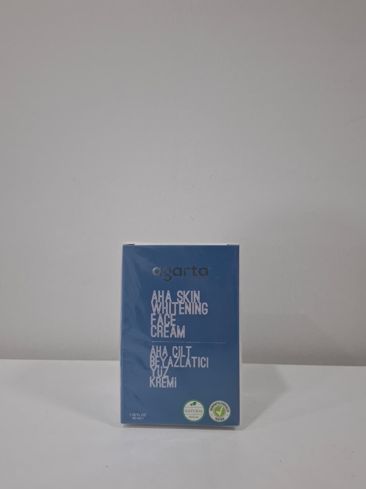 Aha Cilt Beyazlatıcı Yüz Kremi-50ml