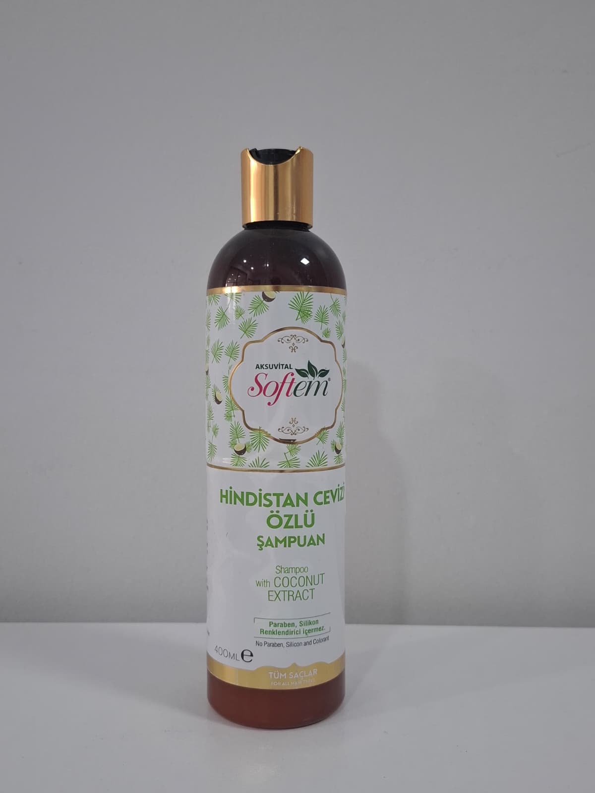 Hindistan Cevizli Özlü Şampuan-400ml