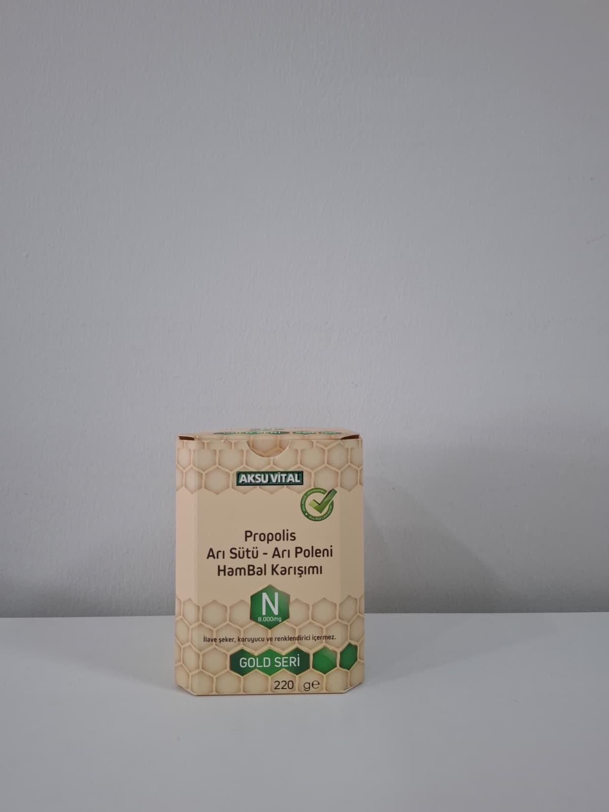 Propolis Arı Sütü Arı Poleni HamBal Karışımı-220gr
