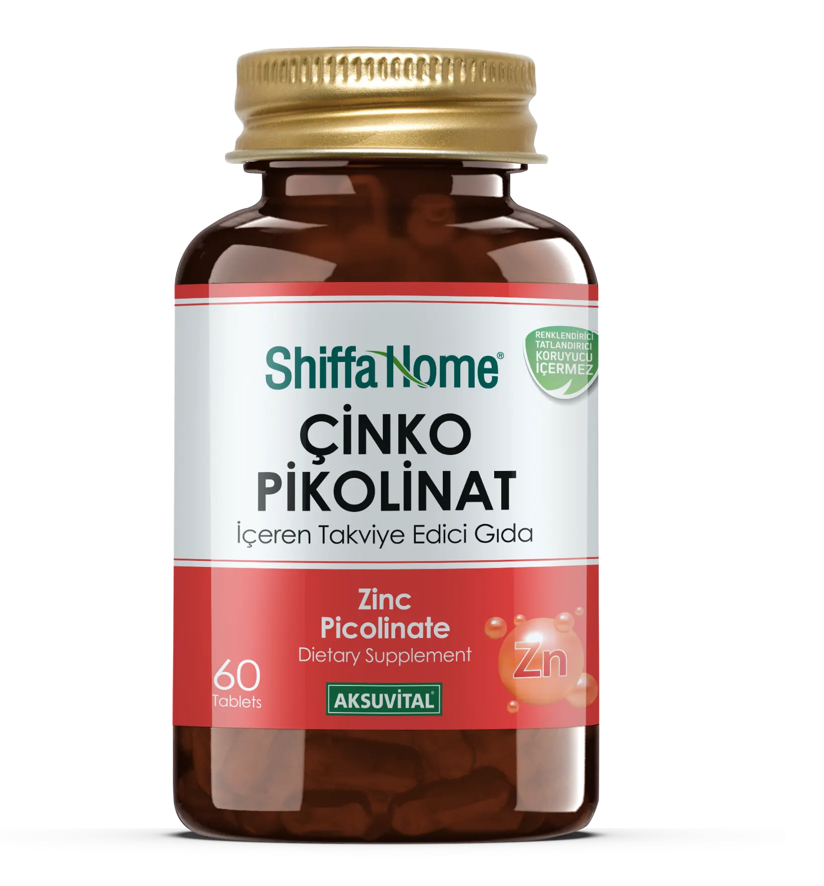 Çinko Pikolinat-60tablet