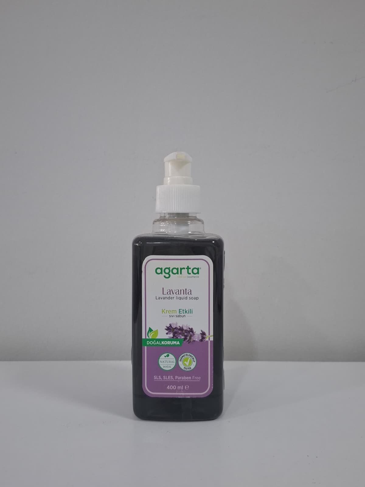 Lavantalı Sıvı Sabun-400ml