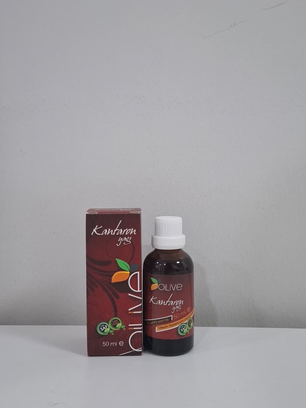 Kantaron Yağı-50ml
