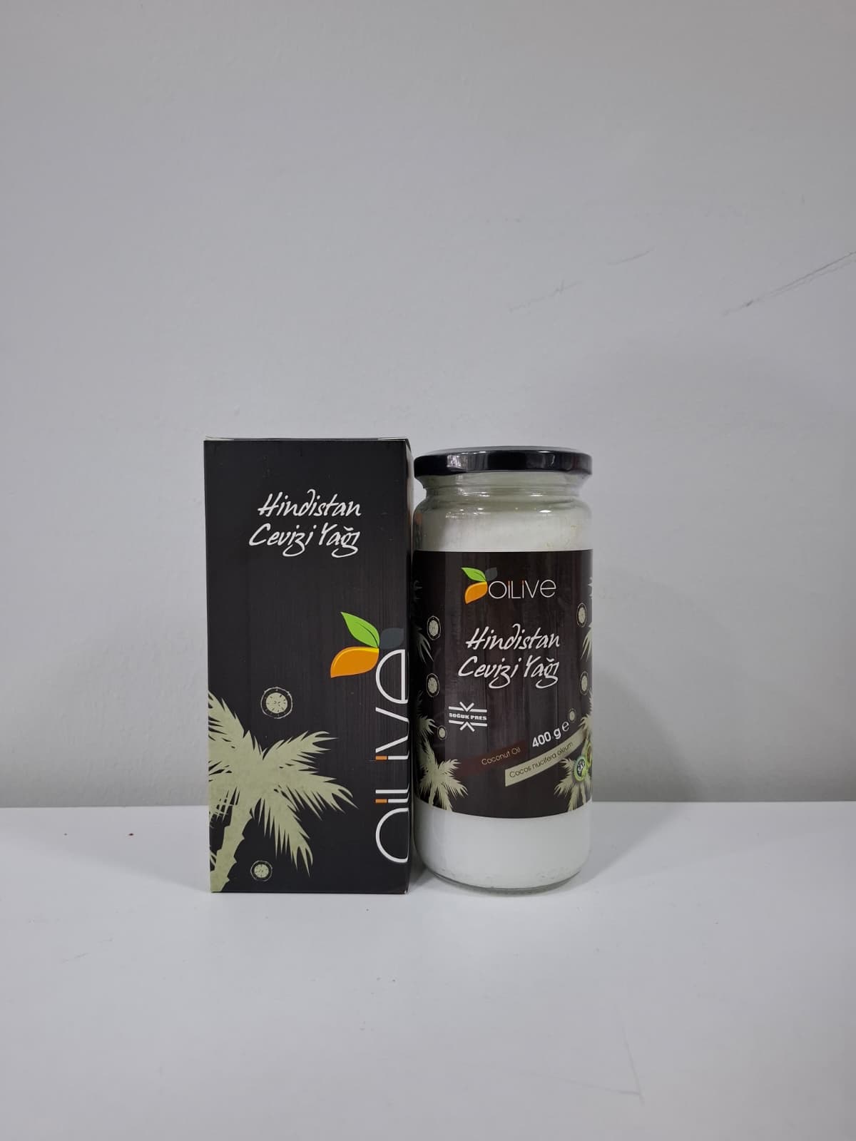 Hindistan Cevizi Yağı-400gr