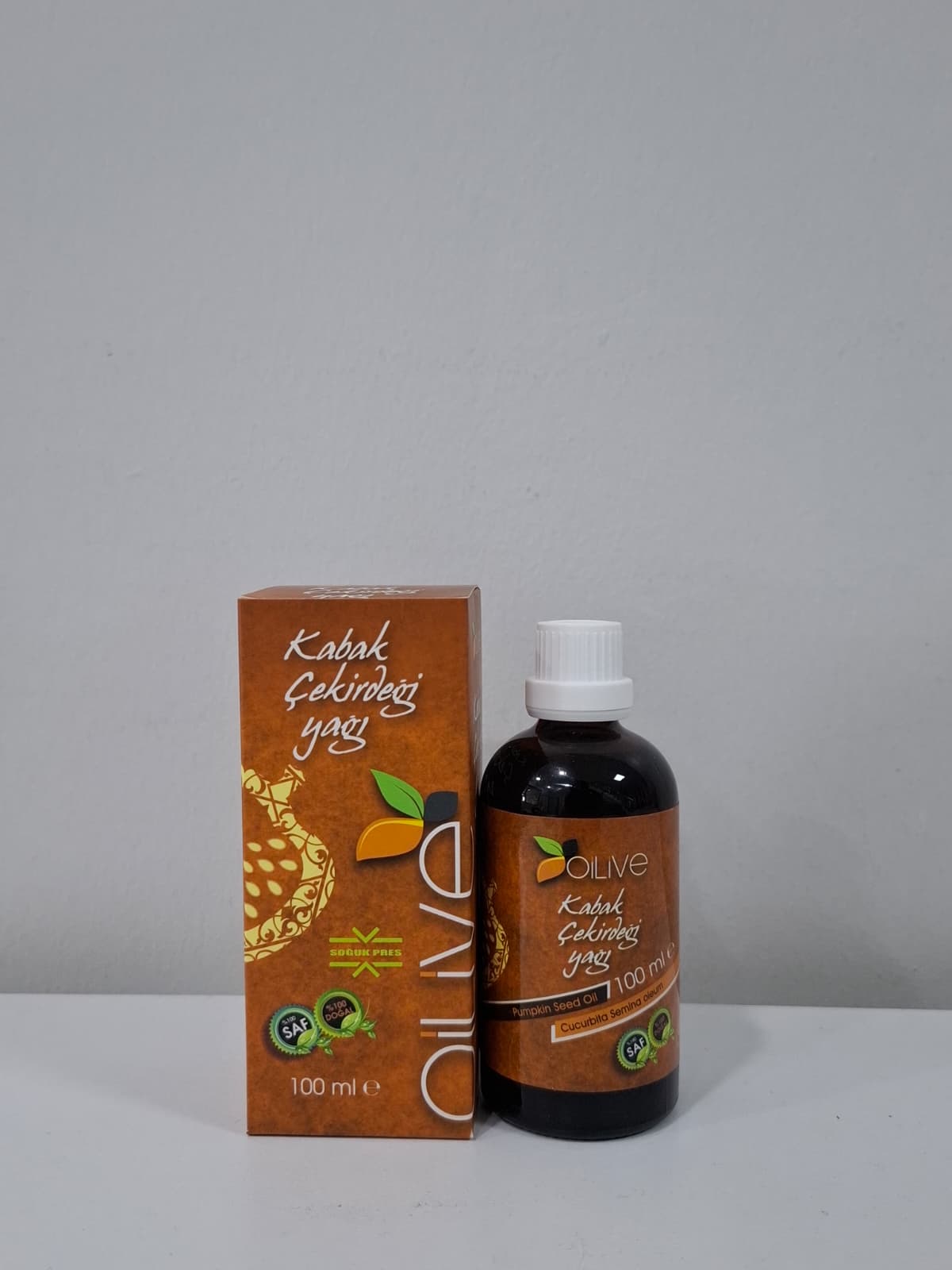 Kabak Çekirdeği Yağı-100ml