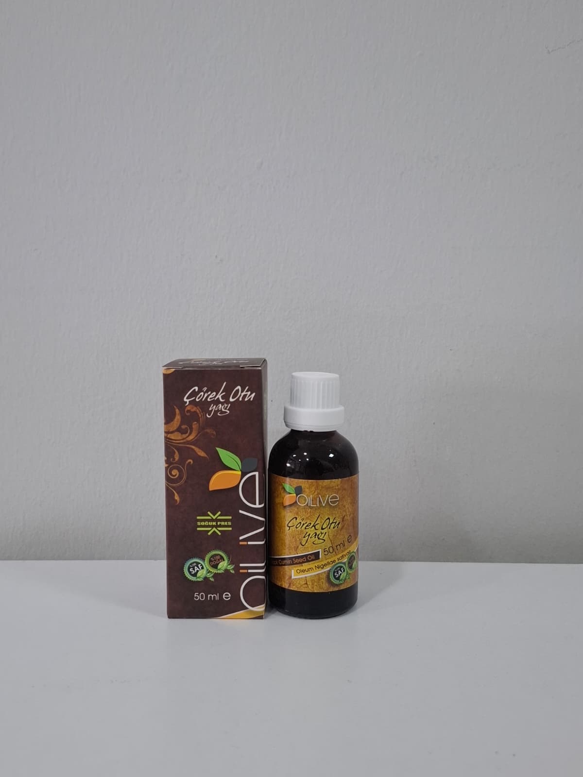 Çörek Otu Yağı-50ml