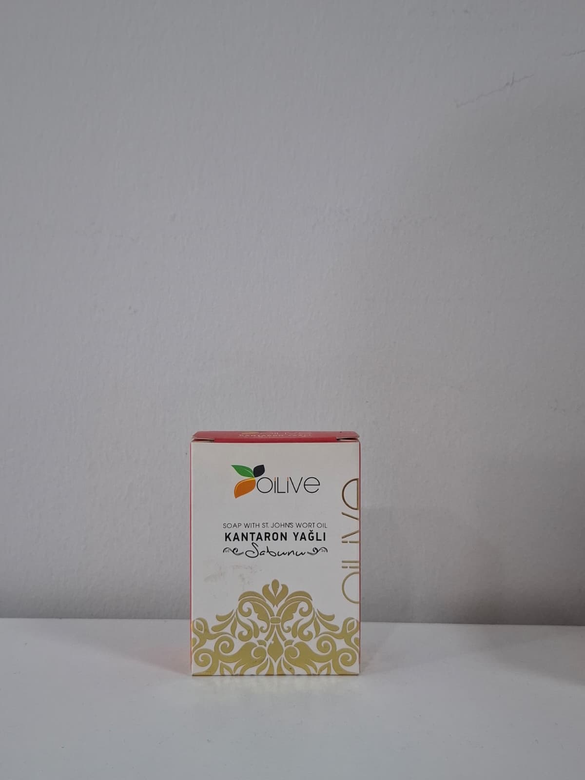 Kantaron Yağlı Sabun-150gr