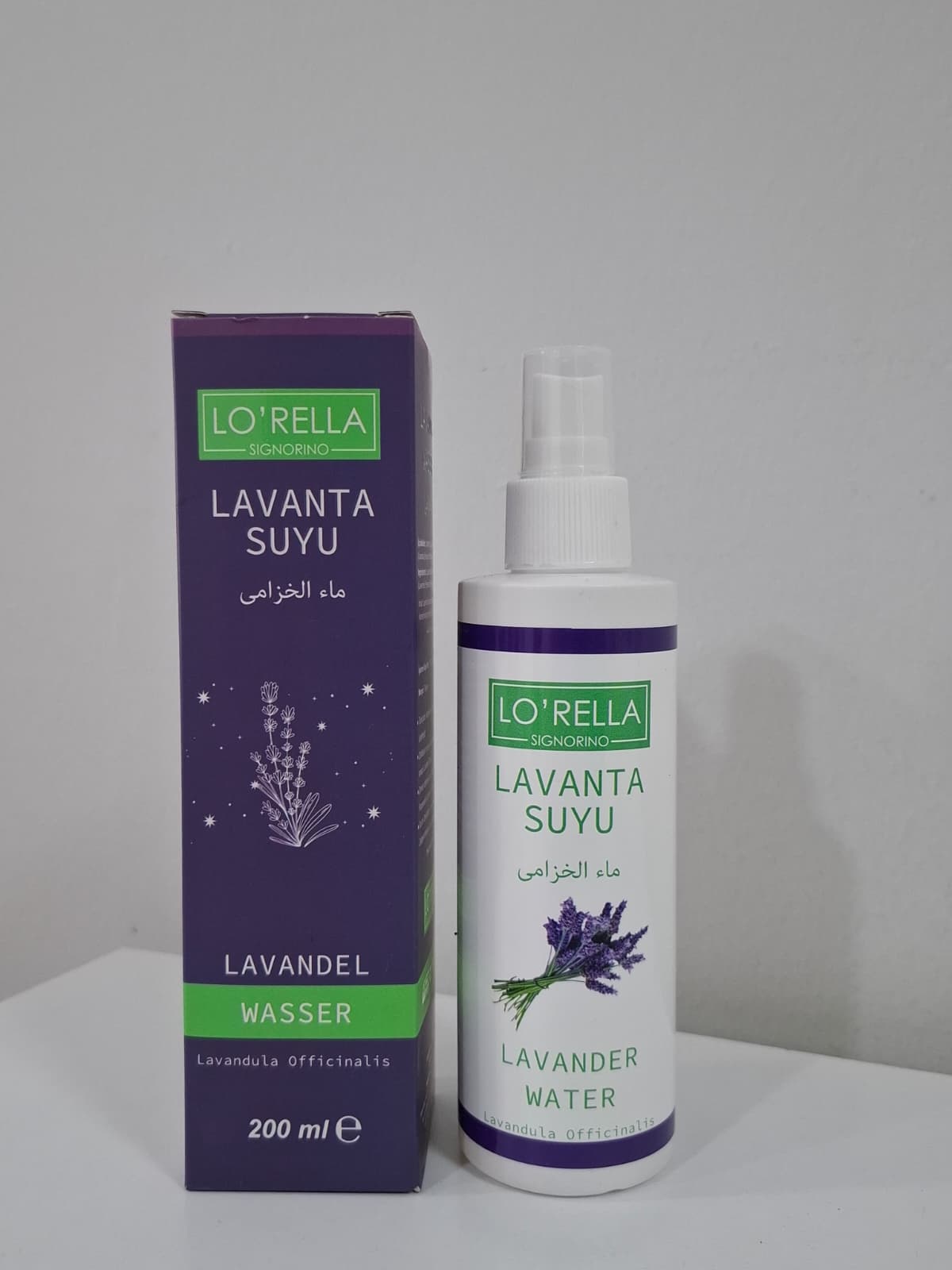 Lavanta Suyu-200ml