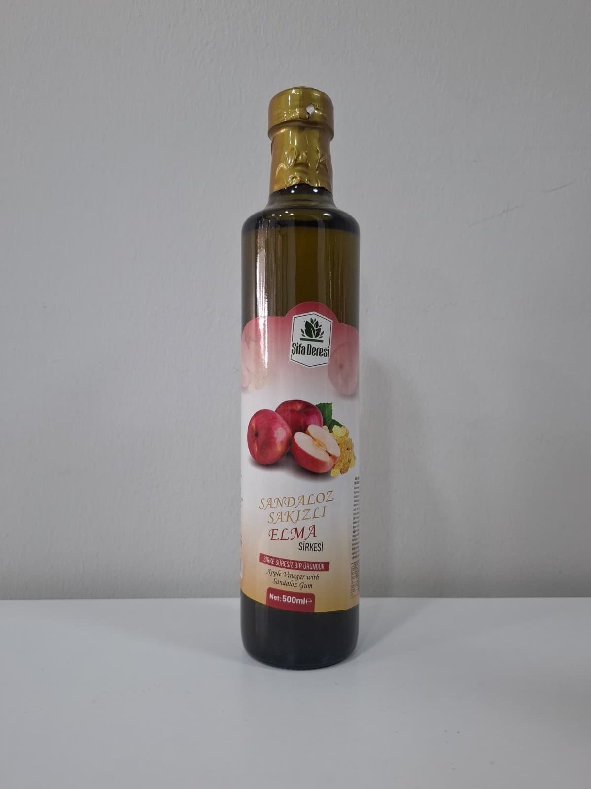 Sandaloz Sakızlı Elma Sirkesi-500ml