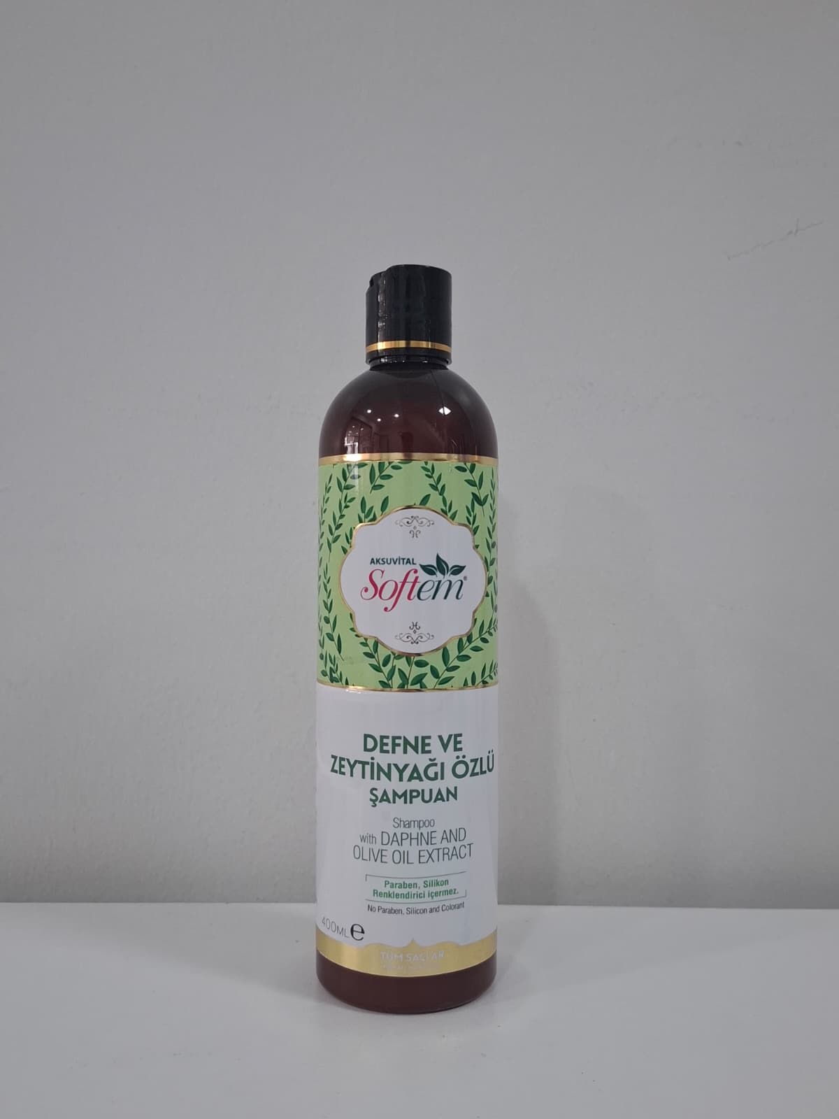 Defne Ve Zeytinyağı Özlü Şampuan-400ml