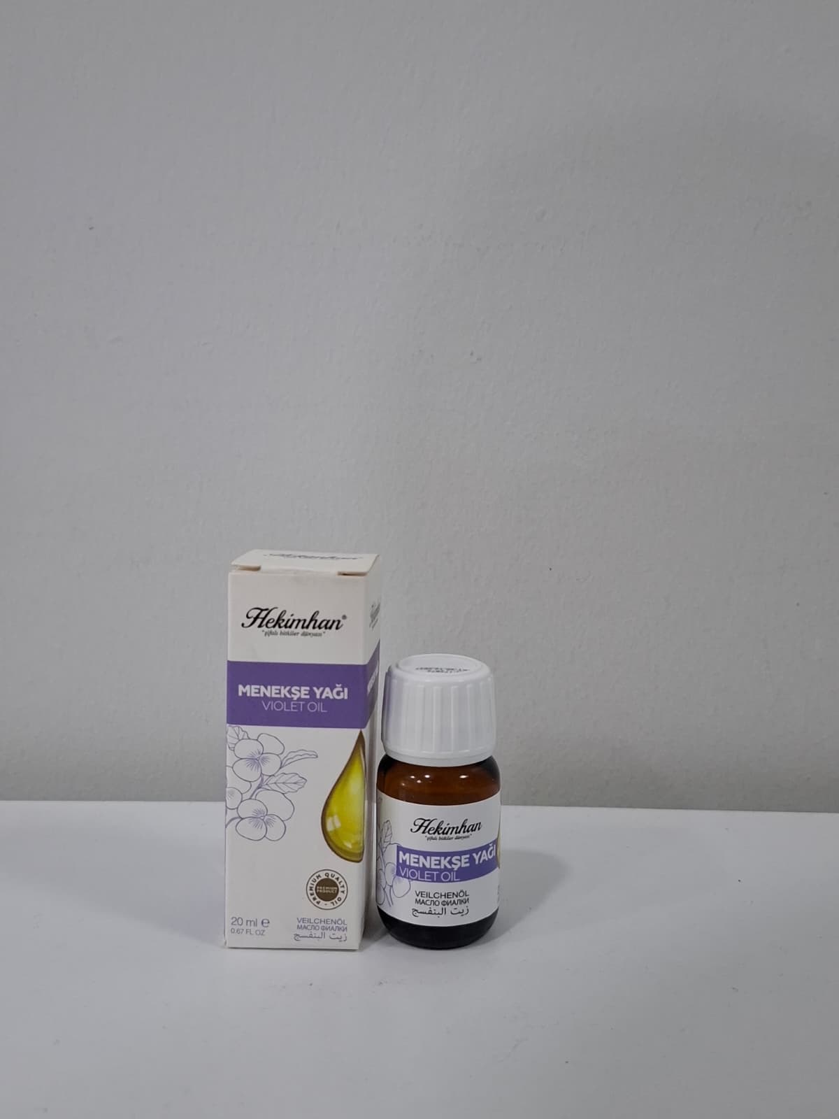 Menekşe Yağı-20ml
