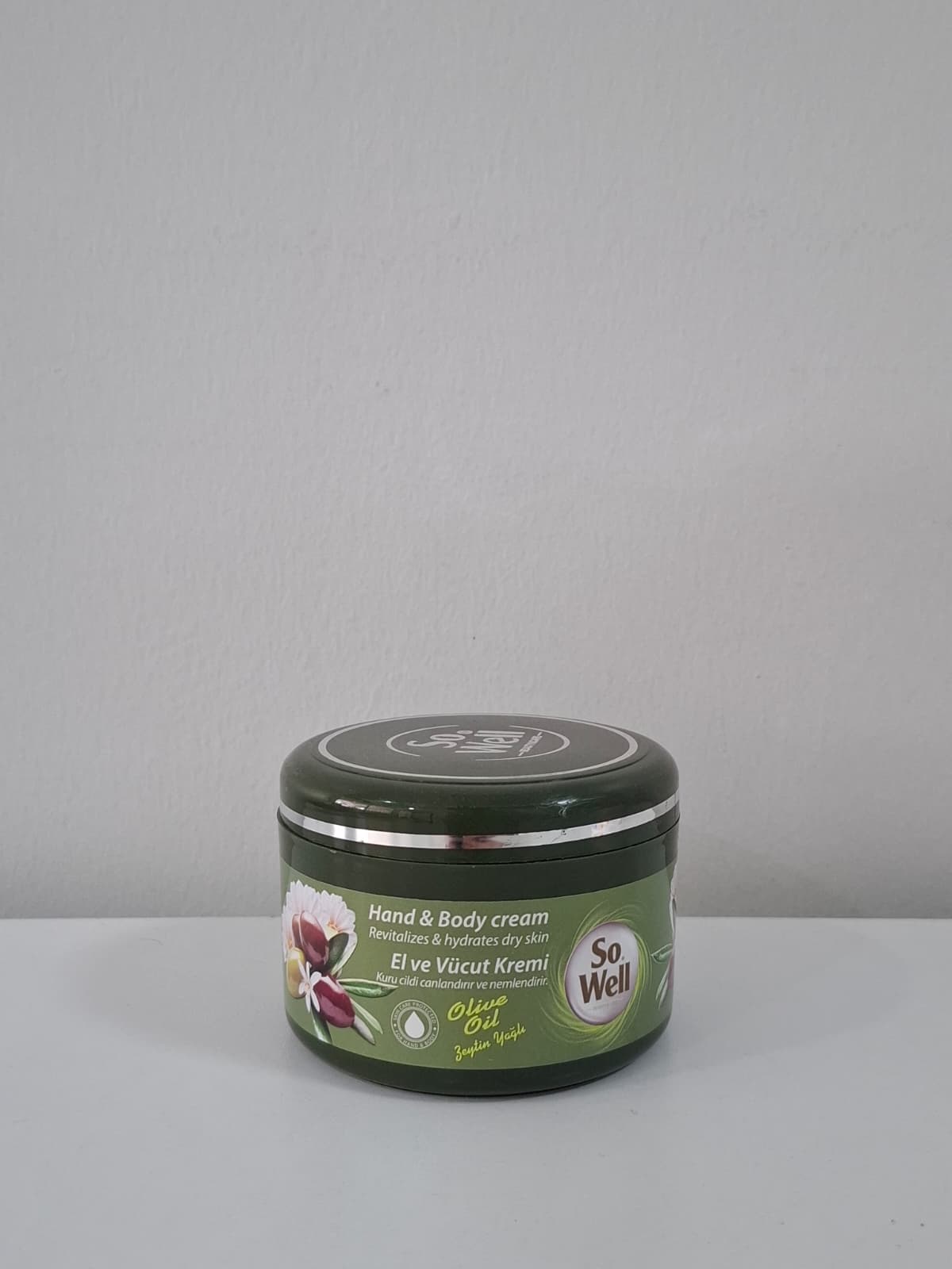 El Ve Vücut Kremi(Zeytin Yağlı)-250ml