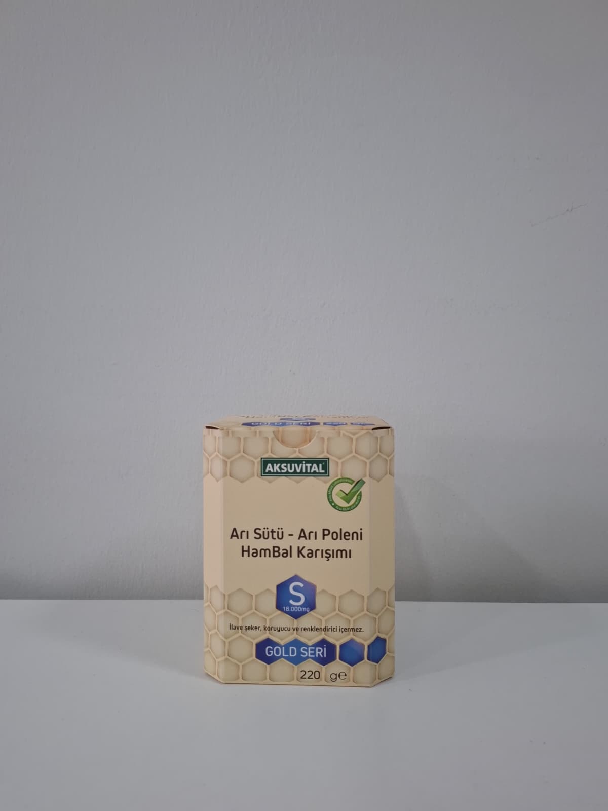 Arı Sütü-Arı Poleni HamBal Karışımı-220gr