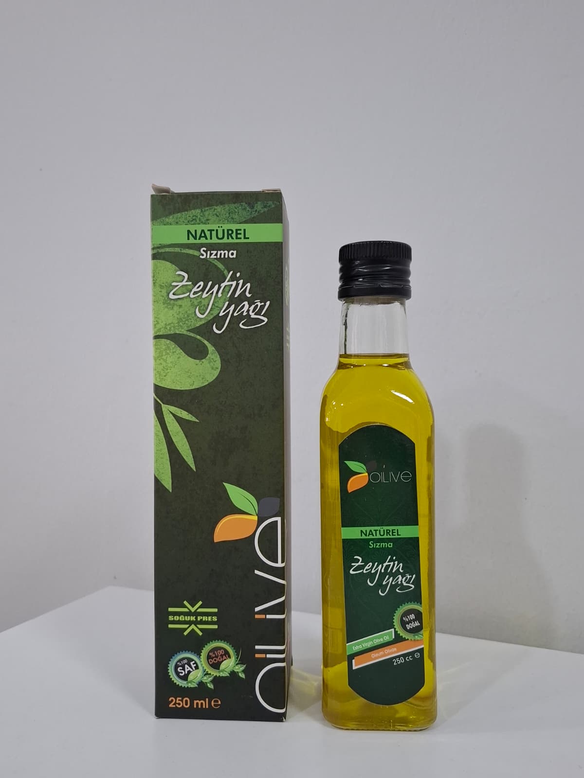 Sızma Zeytin Yağı-250ml