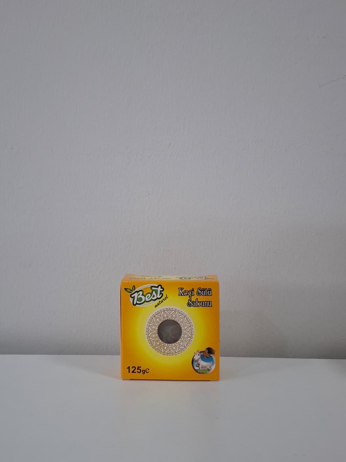 Keçi Sütü Sabunu-125gr