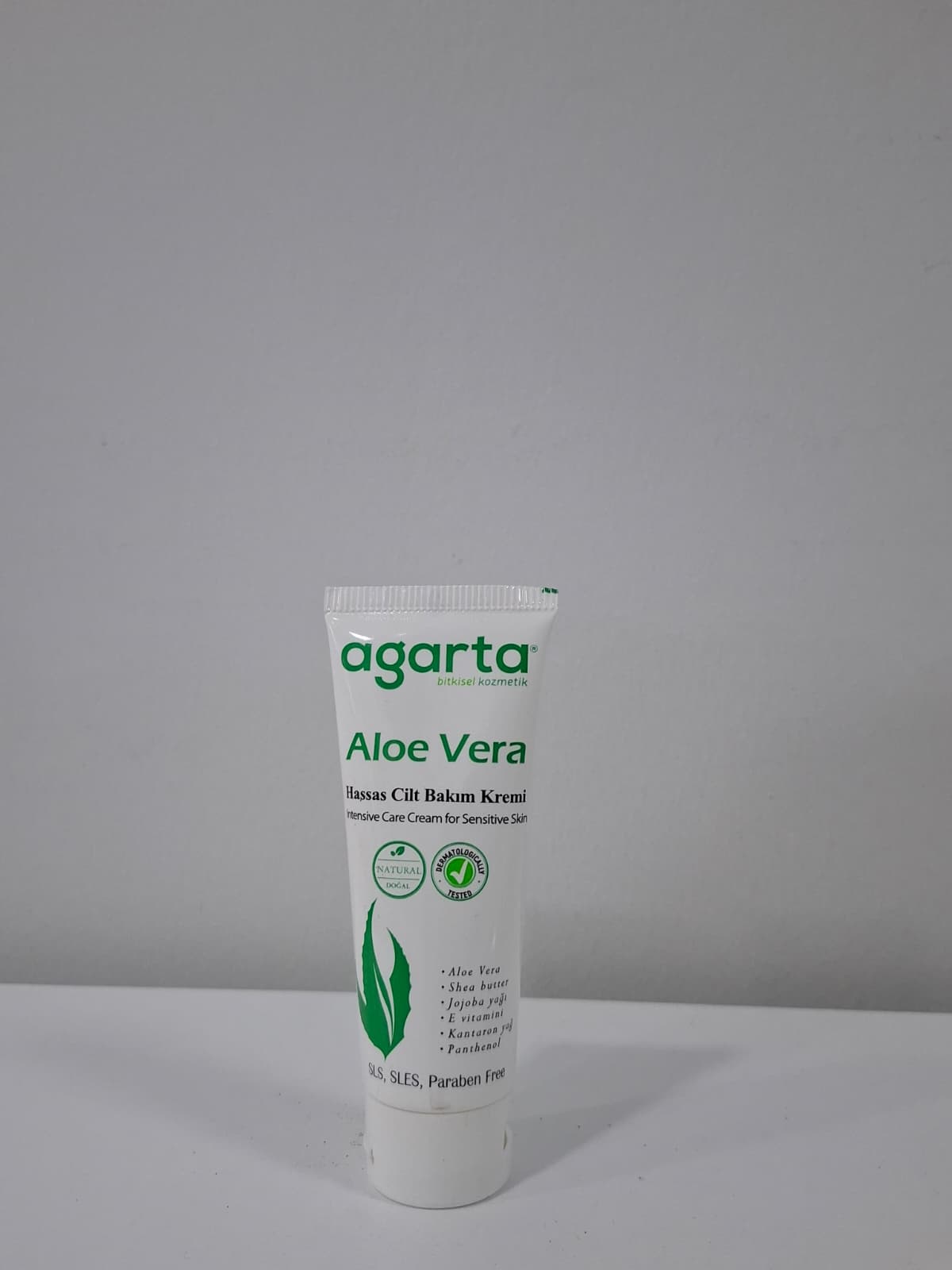 Alovera Hasas Cilt Bakım Kremi-75ml