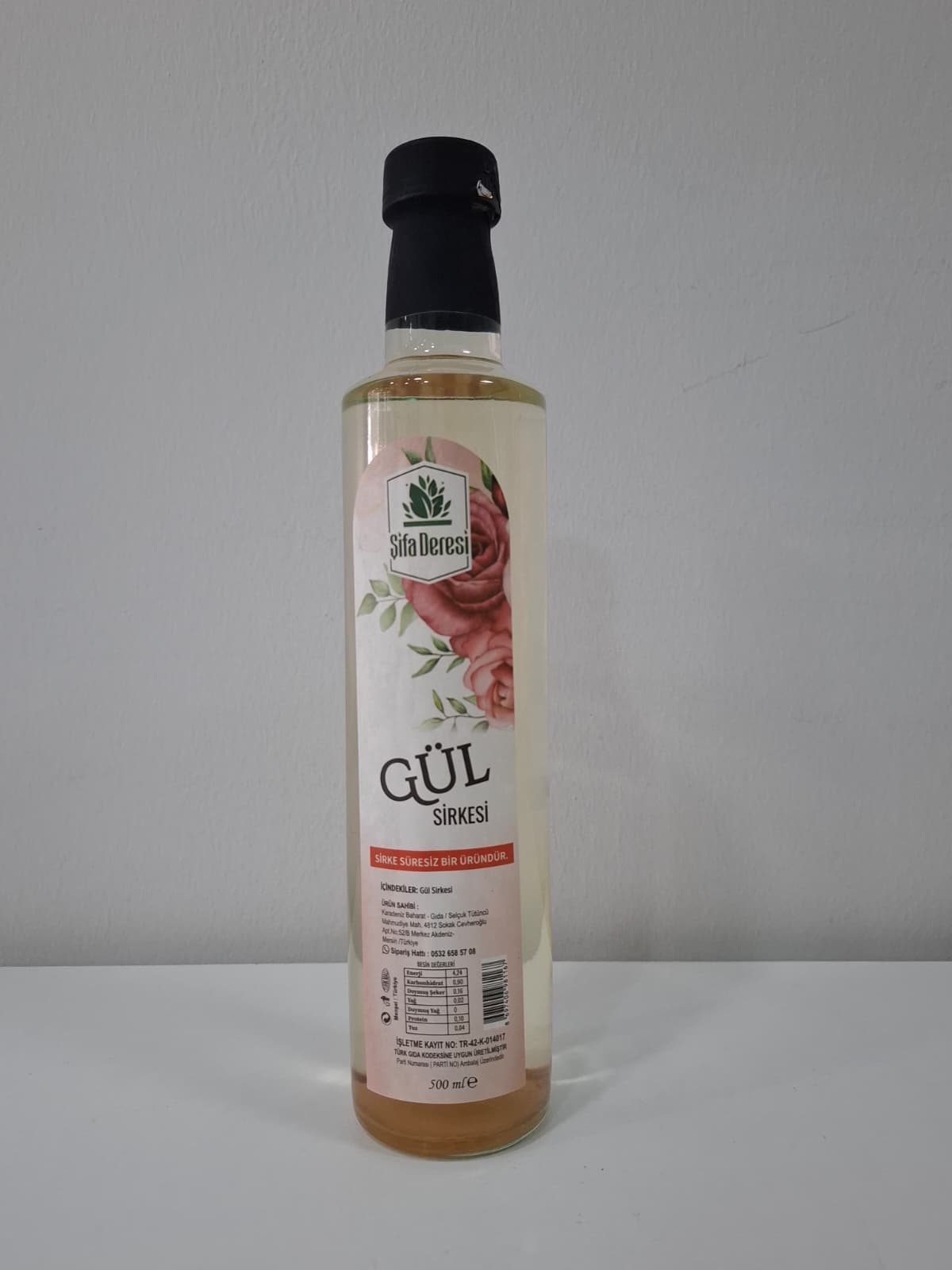 Gül Sirkesi-500ml