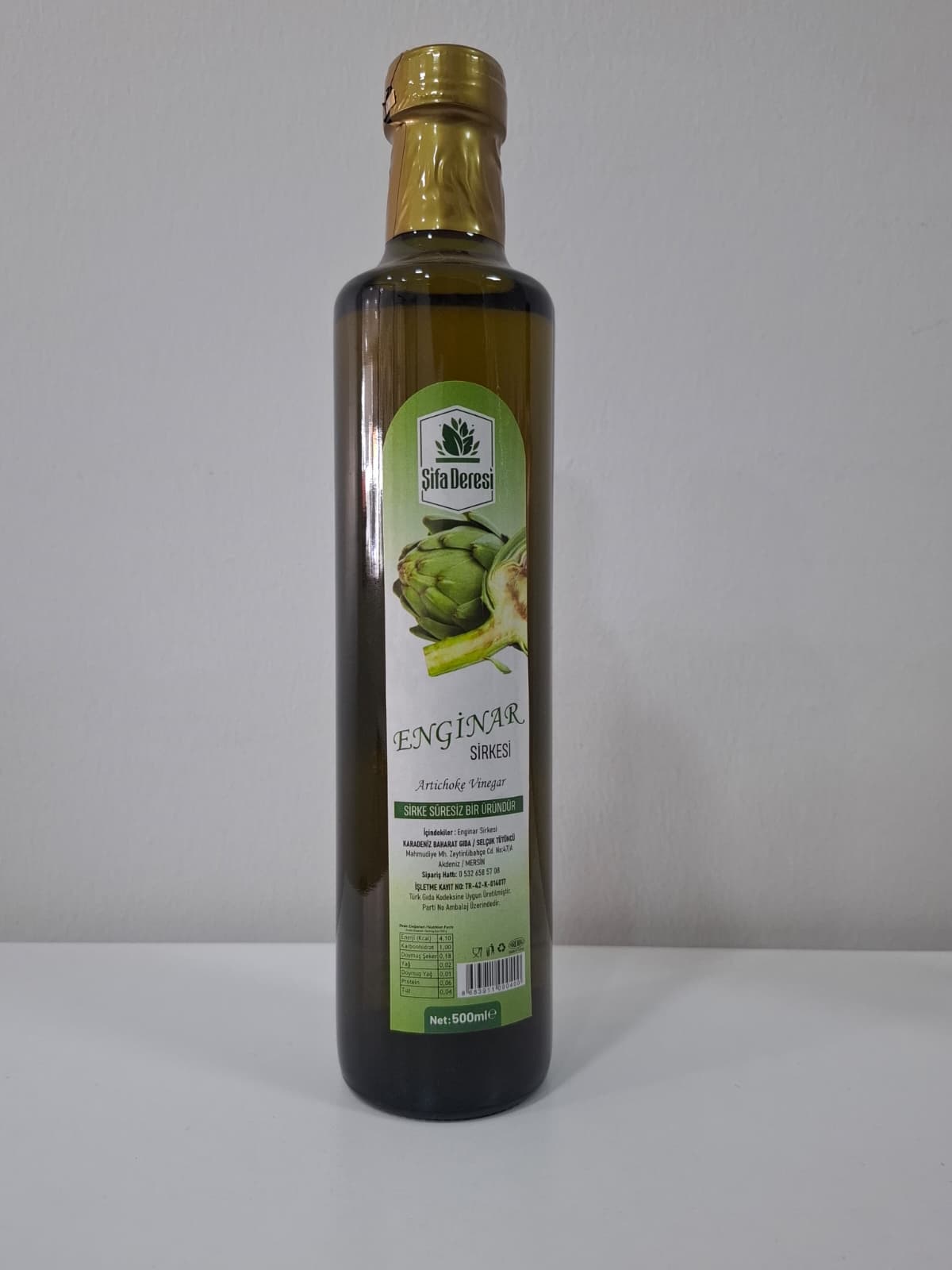 Enginar Sirkesi-500ml