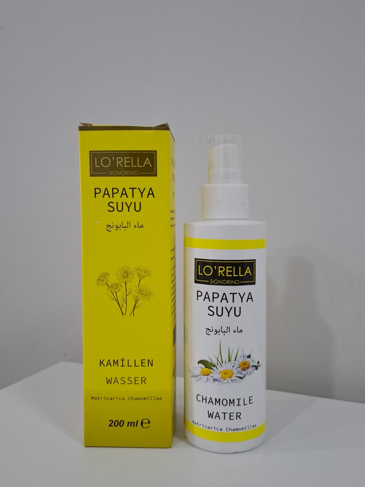 Papatya Suyu-200ml