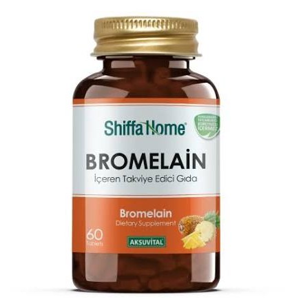 Bromelain-60Tablet