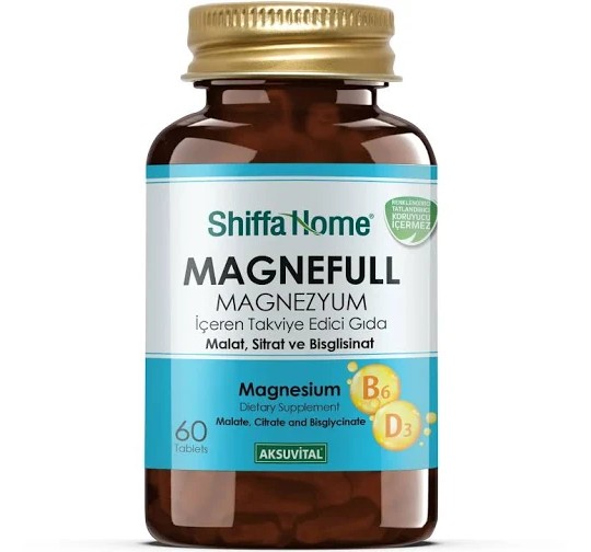 Magnezyum İçeren Takviye Edici Gıda-60tablet