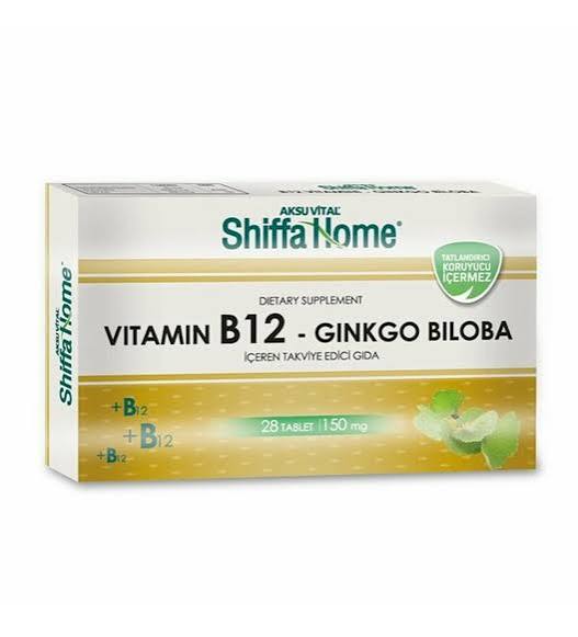 Shiffa Home B12 Vitamin-30 Tablet