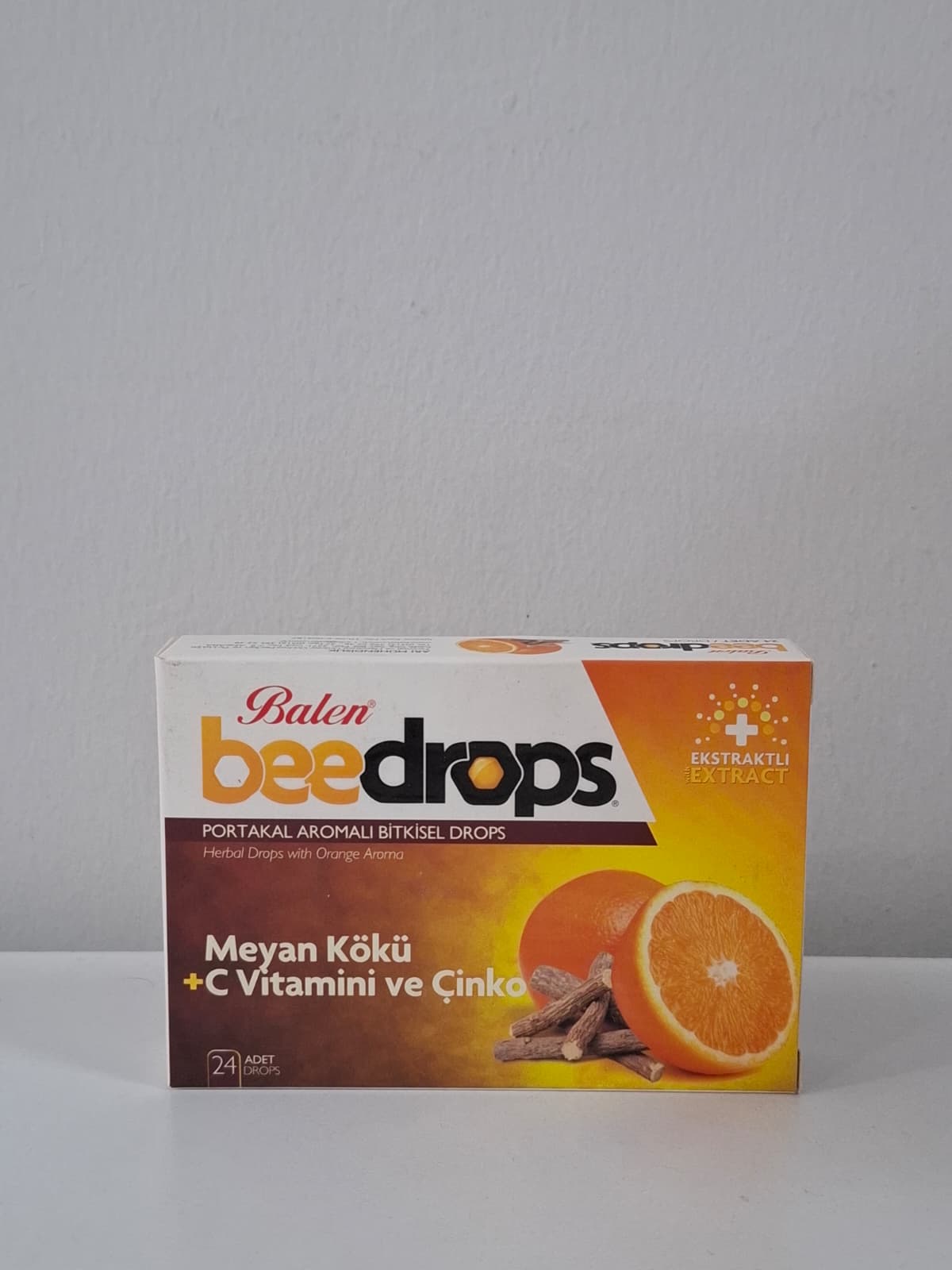 Meyan Kökü C Vitami Ve Çinko-24 Adet