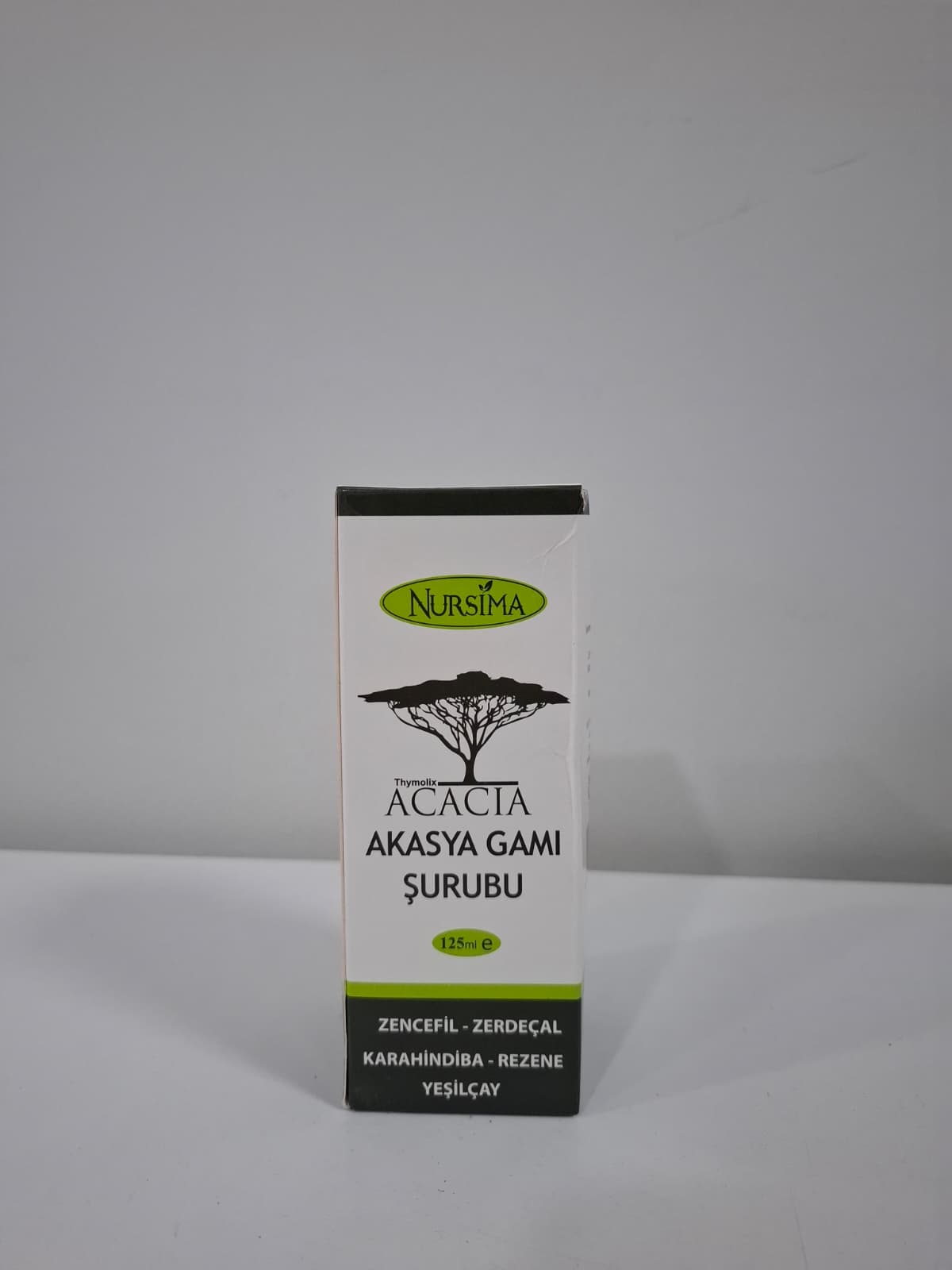 Akasya Gamı Şurubu-125ml