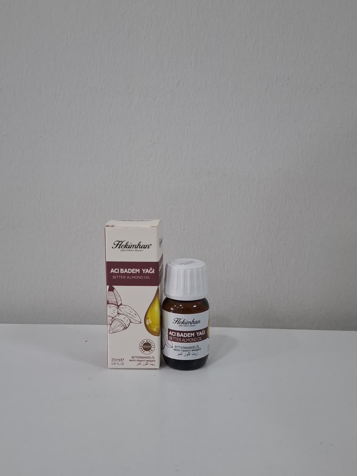 Acı Badem Yağı-20ml