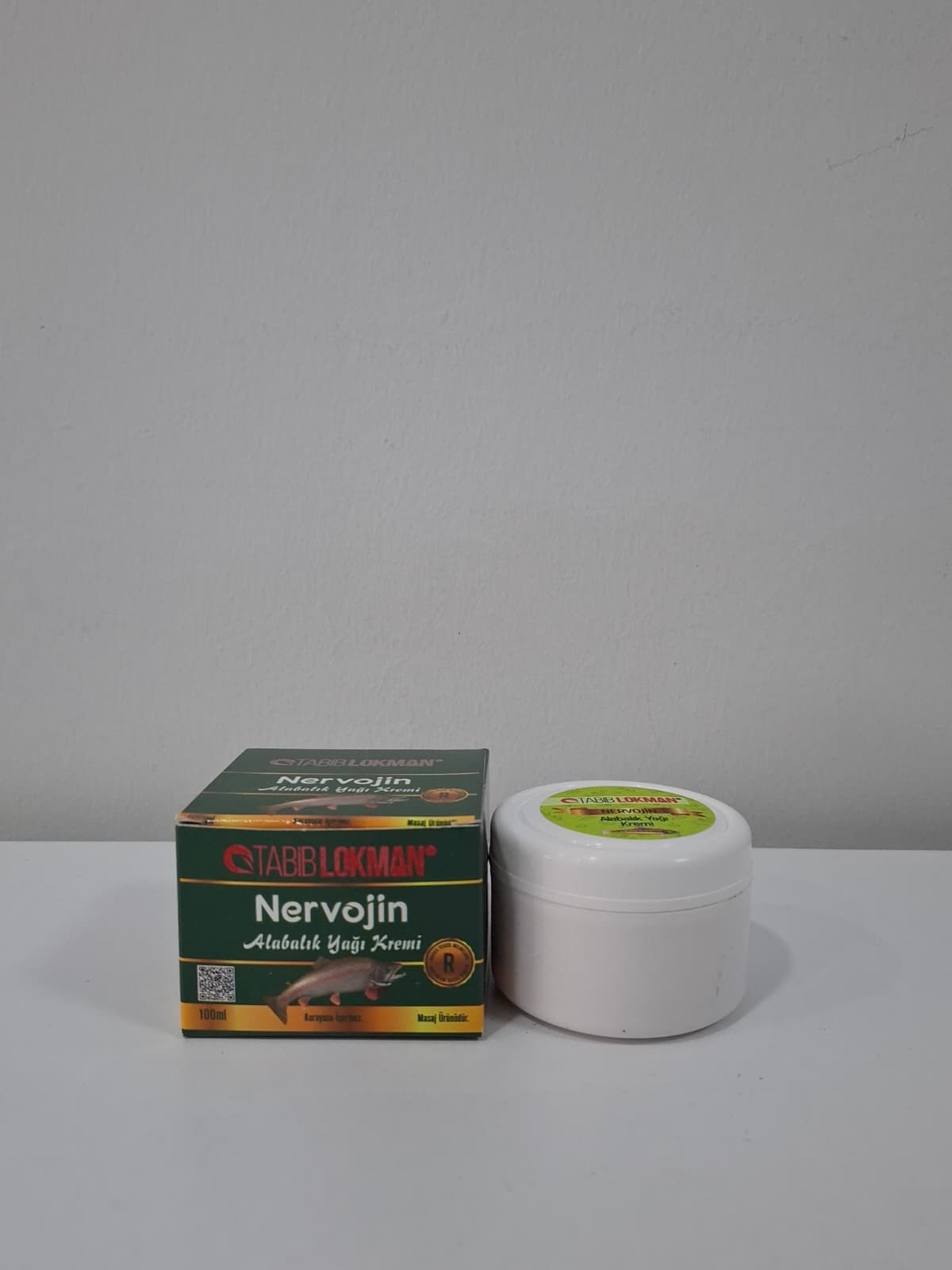 Alabalık Yağı Kremi-100ml
