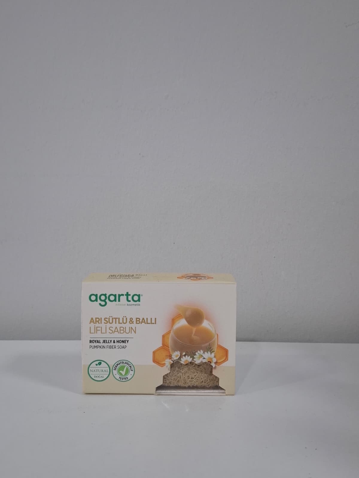 Arı Sütlü Balıı Lifli Sabun-150gr