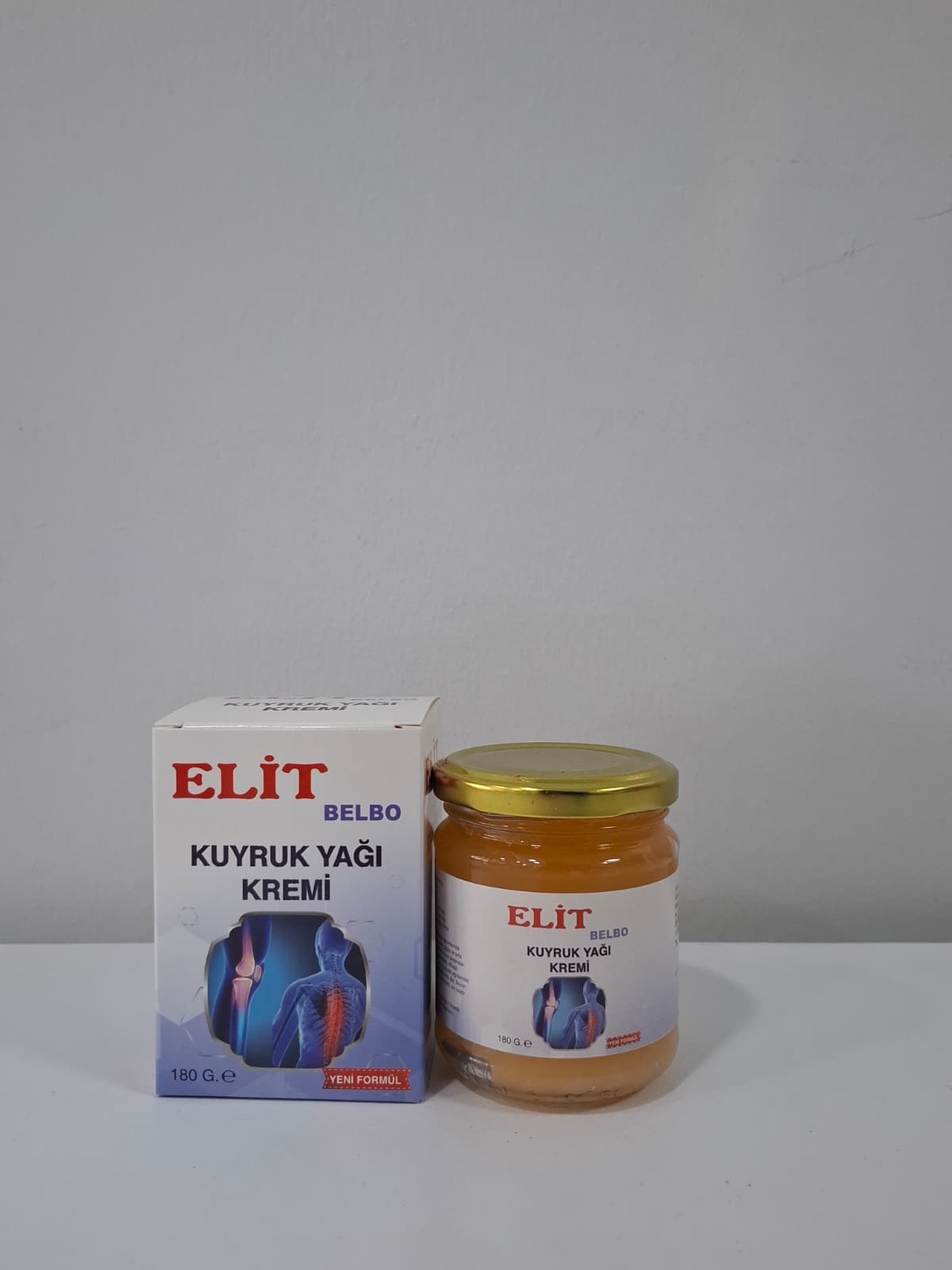 Kuyruk Yağı Kremi-180gr